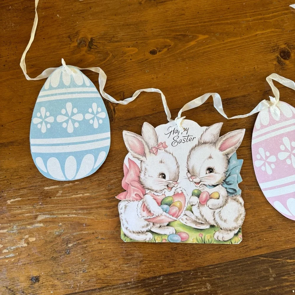 Bethany Lowe Easter Bunny Banner